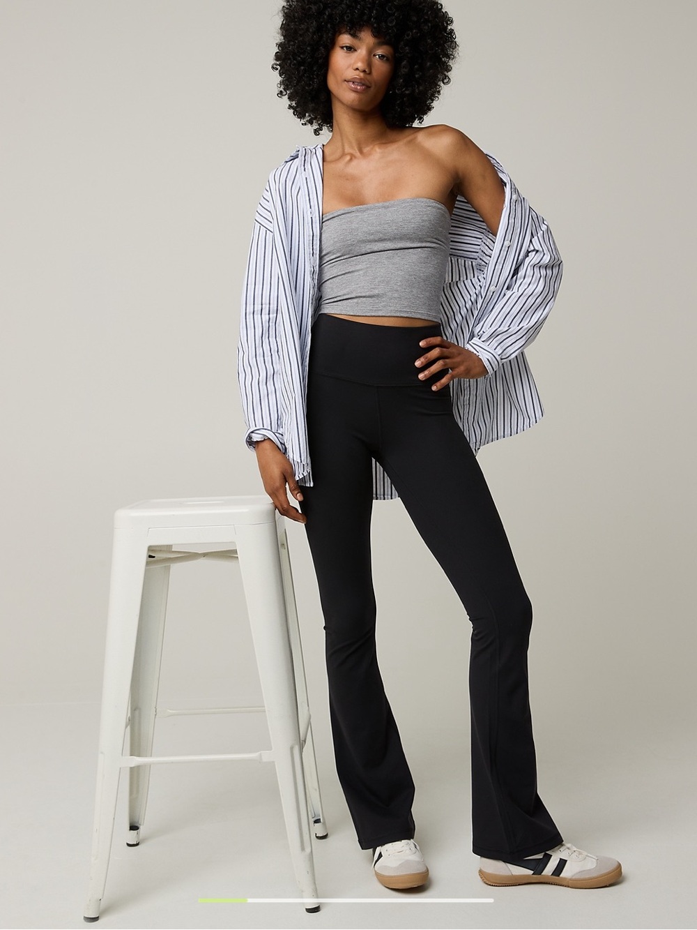 OFFLINE By Aerie The Hugger High Waisted Bootcut Legging